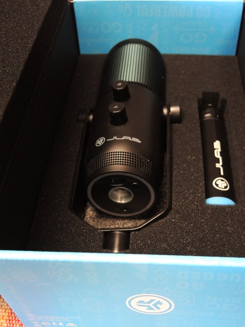 JLab Talk Go USB Microphone – Open Box, Excellent Condition, Barely Used